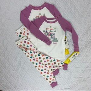 Girls Pajama Set
